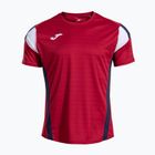 Maglietta da uomo Joma Montreal red/dark navy