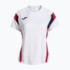 Maglietta da tennis donna Joma Montreal bianco / rosso