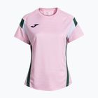 Maglietta da tennis da donna Joma Montreal rosa/verde