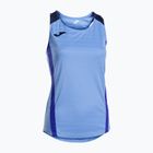 Maglietta da tennis da donna Joma Montreal blu cielo/marino scuro