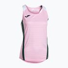 Maglietta da tennis da donna Joma Montreal rosa/verde