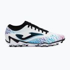 Scarpe da calcio Joma Striker FG da uomo, bianco