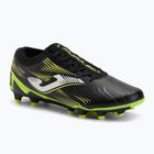 Scarpe da calcio Joma Propulsion FG uomo nero/giallo fluo