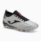 Scarpe da calcio Joma Numero-10 FG da uomo, grigio/nero