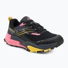 Scarpe da corsa da donna Joma Sierra Lady nero/rosa