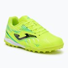 Scarpe da calcio Joma Propulsion Jr TF da bambino giallo fluoro