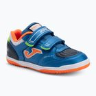 Scarpe da calcio per bambini Joma Top Flex Jr IN royal/blue