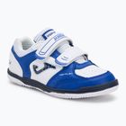 Scarpe da calcio per bambini Joma Top Flex Jr IN blu reale/bianco