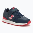 Scarpe da bambino Joma Tornado blu navy/rosso