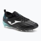 Scarpe da calcio Joma Numero-10 FG da uomo nero/turchese