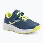 Scarpe da corsa Joma Victory Jr per bambini blu navy / giallo