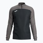 Felpa da tennis Joma Challenge Full Zip da uomo grigio scuro