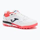 Scarpe da calcio Joma Top Flex Rebound TF uomo bianco / fluor coral