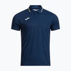 Polo da tennis da uomo Joma Challenge Lob Polo navy blue