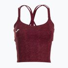 Maglietta da tennis da donna Joma Challenge Top W burgundy