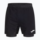 Pantaloncini da tennis da uomo Joma Smash black