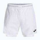 Pantaloncini da tennis da uomo Joma Smash white