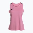 Canottiera da tennis da donna Joma Ranking Tank Top W pink