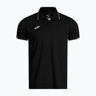Polo da tennis da uomo Joma Torneo Polo black