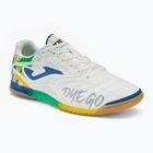 Scarpe da calcio uomo Joma DZ-7 IN white/royal blue