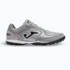 Scarpe da calcio da uomo Joma Top Flex 2612 TF light grey