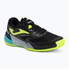 Scarpe da tennis da uomo Joma Roland C black/fluor yellow