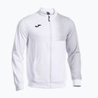 Felpa da tennis da uomo Joma Smash Full Zip white