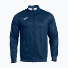 Felpa da tennis da uomo Joma Challenge Full Zip navy blue