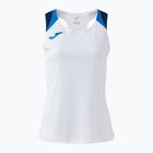 Maglietta da tennis da donna Joma Terra Tank Top white/royal