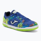 Scarpe da calcio bambino Joma Top Flex Jr IN royal blue