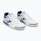 Scarpe da calcio uomo Joma Top Flex Indoor white