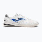 Scarpe da calcio uomo Joma Top Flex Ultralight Indoor white/royal blue