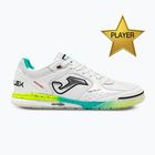 Scarpe da calcio uomo Joma Top Flex Rebound Indoor white