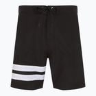 Pantaloncini da bagno Hurley Block Party 18" neri da uomo