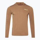 Hurley uomo H2O-Dri Atticus II a maniche lunghe nero