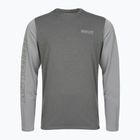Hurley uomo H2O-Dri Easton ion grigio erica a maniche lunghe