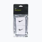 Polsini Nike Swoosh 2 pezzi bianco.