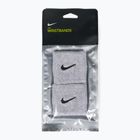 Polsini Nike Swoosh 2 pezzi grigio