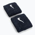 Polsini Nike Swoosh 2 pezzi ossidiana/bianco