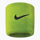 Polsini Nike Swoosh 2 pezzi verde atomico/nero