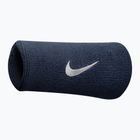 Polsini Nike Swoosh Doublewide 2 pezzi ossidiana/bianco