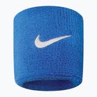Polsini Nike Swoosh 2 pezzi blu reale/bianco