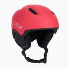 Casco da sci Bollé Atmos Pure rosso carminio opaco