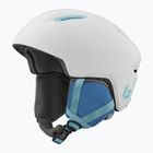 Casco da sci per bambini Bollé Atmos Youth bianco/blu opaco