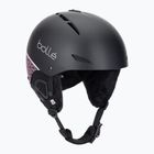 Casco da sci Bollé Juliet nero/lilla opaco