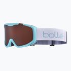 Occhiali da sci per bambini Bollé Rocket blue& white matte/dewy bronze