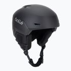 Casco da sci Bollé Ryft Pure nero carbone opaco