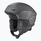 Casco da sci Bollé Ryft Pure nero carbone opaco