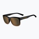 Occhiali da sole Tifosi Swank XL Polarized marrone sfumato/marrone