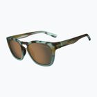 Occhiali da sole Tifosi Smirk Polarized blu opaco tartaruga/marrone